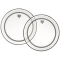 Remo Remo P40310-BP-U 10 in. Powerstroke 4 Clear 2-Ply Drumhead P40310-BP-U